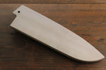 Magnolia Gaine pour Santoku avec Cheville en contreplaqué 180mm Kaneko - japanny-FR