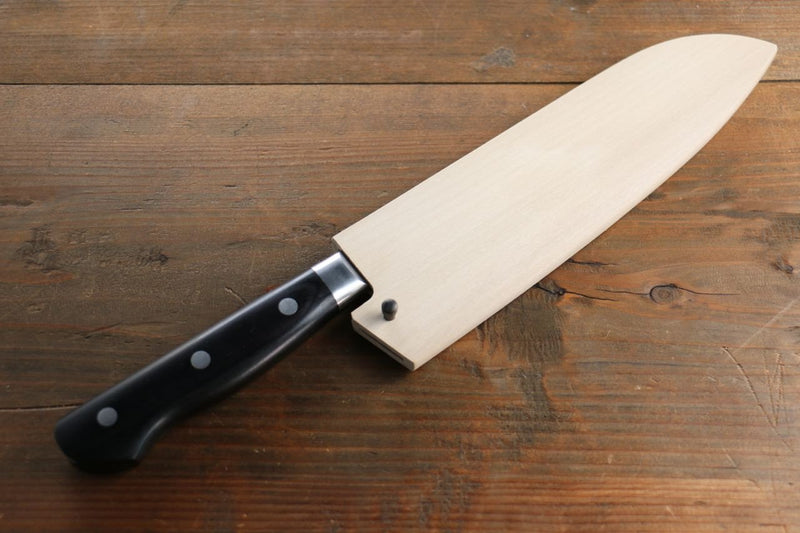 Magnolia Gaine pour Santoku avec Cheville en contreplaqué 165mm Houei - japanny-FR