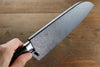 Kuroishime Magnolia Gaine pour Santoku avec Cheville en contreplaqué 180mm Houei - japanny-FR