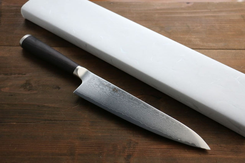 Miyako AUSB 33 Couche de Damas Gyuto  210mm - japanny-FR