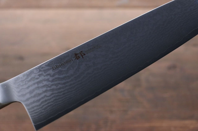 Miyako AUSB 33 Couche de Damas Gyuto  240mm Manipuler - japanny-FR