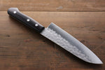 Sakai Takayuki Acier Bleu Martelé 3 couche Santoku  165mm - japanny-FR