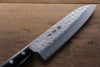 Sakai Takayuki Acier Bleu Martelé 3 couche Santoku  165mm - japanny-FR