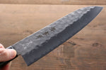 Sakai Takayuki Acier Bleu Martelé 3 couche Santoku  165mm - japanny-FR