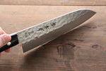 Sakai Takayuki Acier Bleu Martelé 3 couche Santoku  165mm - japanny-FR