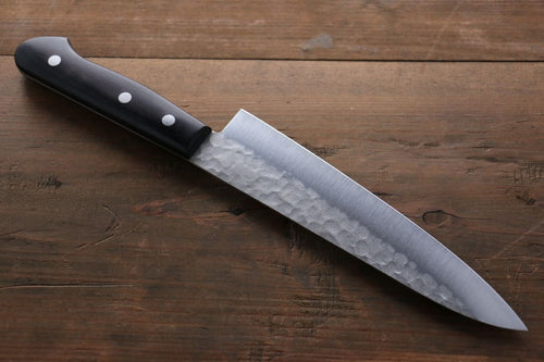 Sakai Takayuki Acier Bleu Martelé 3 couche Gyuto  180mm - japanny-FR