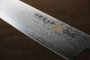 Isseya VG10 Damas Santoku  180mm Manipuler - japanny-FR