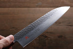 Isseya VG10 Damas Santoku  180mm Manipuler - japanny-FR