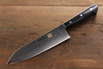 Isseya VG10 Damas Santoku  180mm Manipuler - japanny-FR