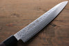 Sakai Takayuki AUS10 45 Couche de Damas Petite-utilité.  150mm Shitan Manipuler - japanny-FR