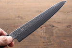 Sakai Takayuki AUS10 45 Couche de Damas Petite-utilité.  150mm Shitan Manipuler - japanny-FR