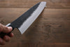 Takayuki Iwai Super Bleu Kurouchi Gyuto  240mm Shitan Manipuler - japanny-FR