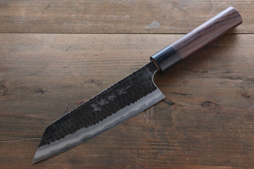 Katsushige Anryu Super Bleu Bunka  165mm Shitan Manipuler - japanny-FR