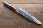 Isseya VG10 Damas Gyuto  210mm Manipuler - japanny-FR