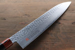 Iseya Ensemble VG10 33 couches Damas japonais Petty 150mm et Gyuto 210mm - japanny-FR