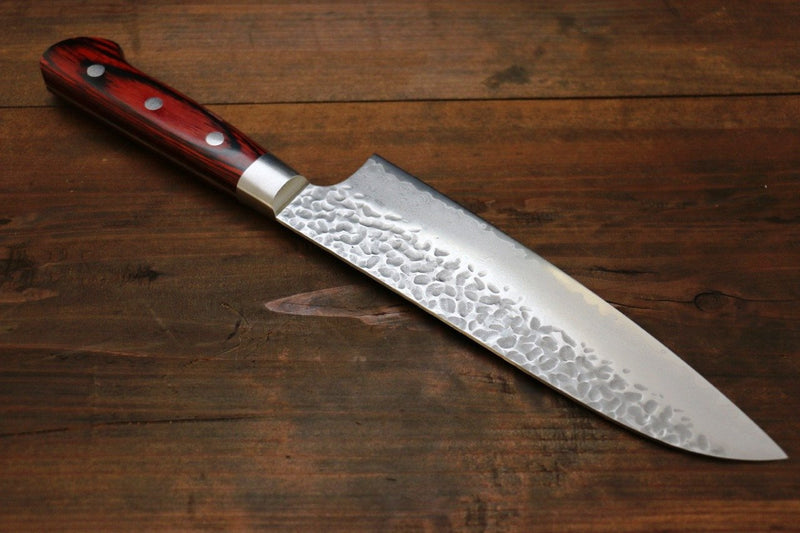 Sakai Takayuki ensemble de 33 couteaux japonais Santoku Damas 180mm et Petty 150mm - japanny-FR