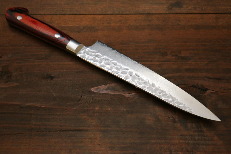 Sakai Takayuki ensemble de 33 couteaux japonais Santoku Damas 180mm et Petty 150mm - japanny-FR