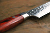 Sakai Takayuki ensemble de 33 couteaux japonais Santoku Damas 180mm et Petty 150mm - japanny-FR