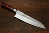 Sakai Takayuki ensemble de 33 couteaux japonais Santoku Damas 180mm et Petty 150mm - japanny-FR